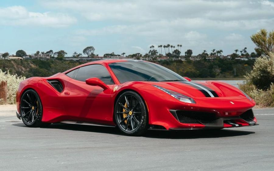 Ferrari 488 Pista on HRE Wheels (P104SC) '2019